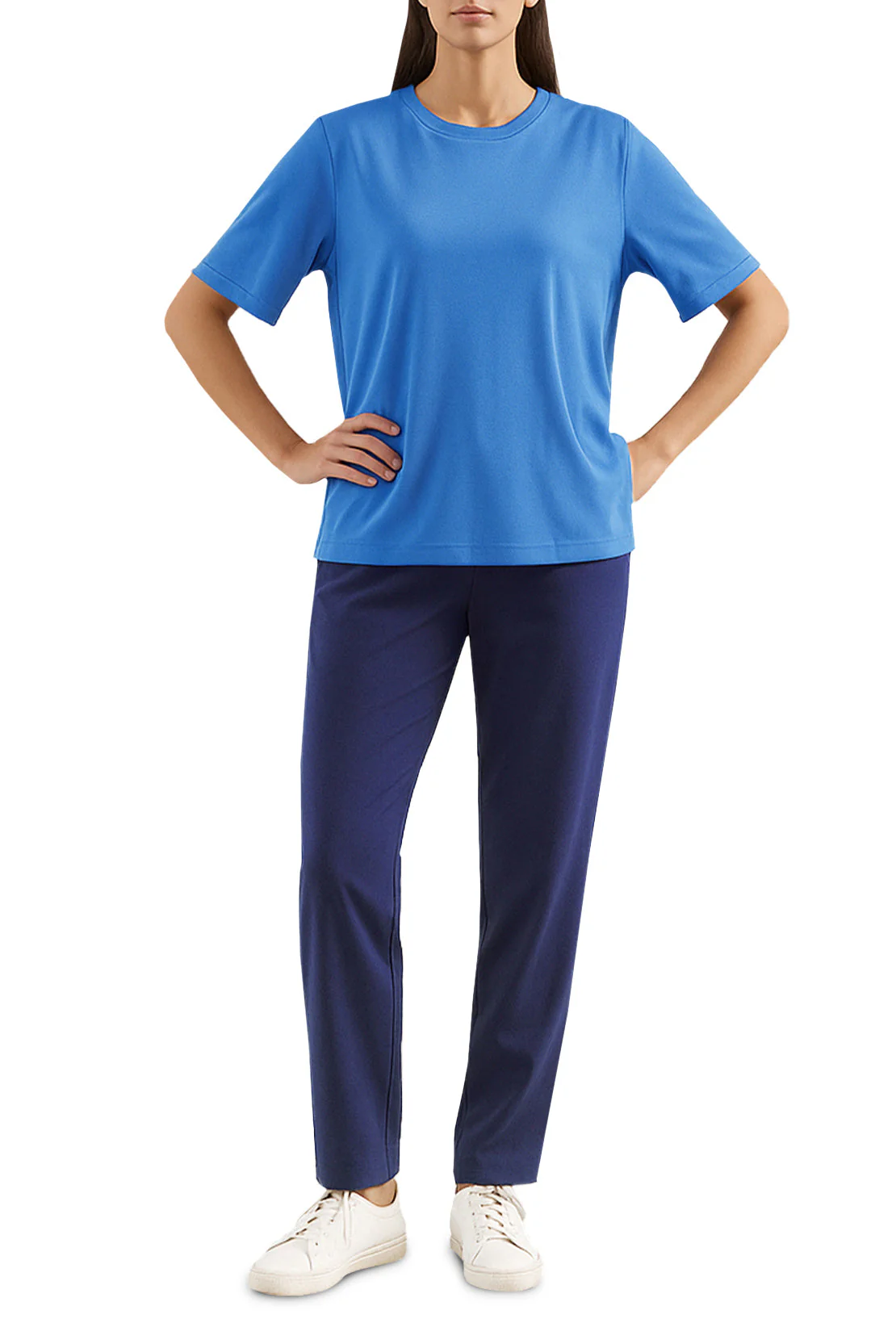 Drop Shoulder Tee Shirt - Image 4