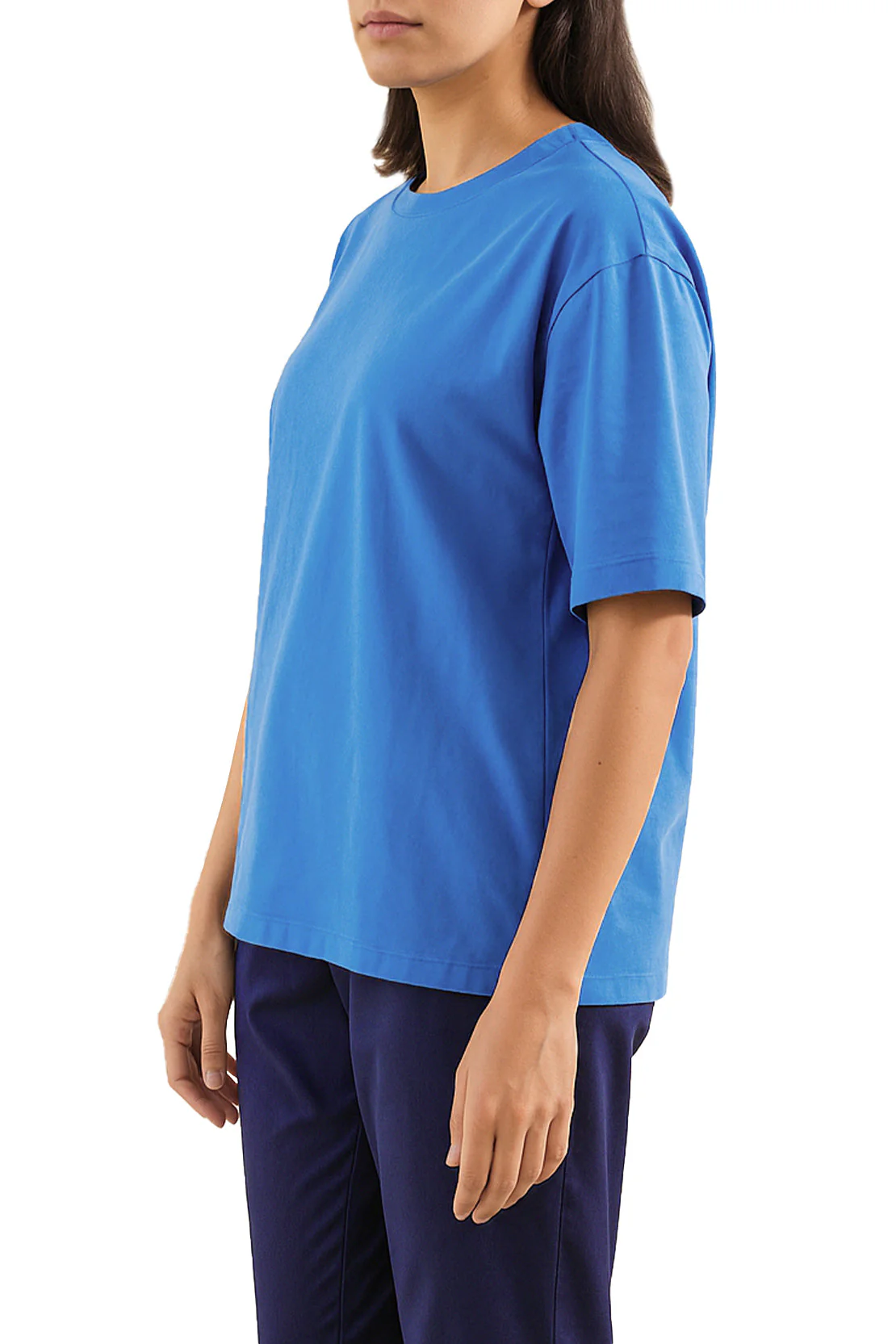 Drop Shoulder Tee Shirt - Image 5