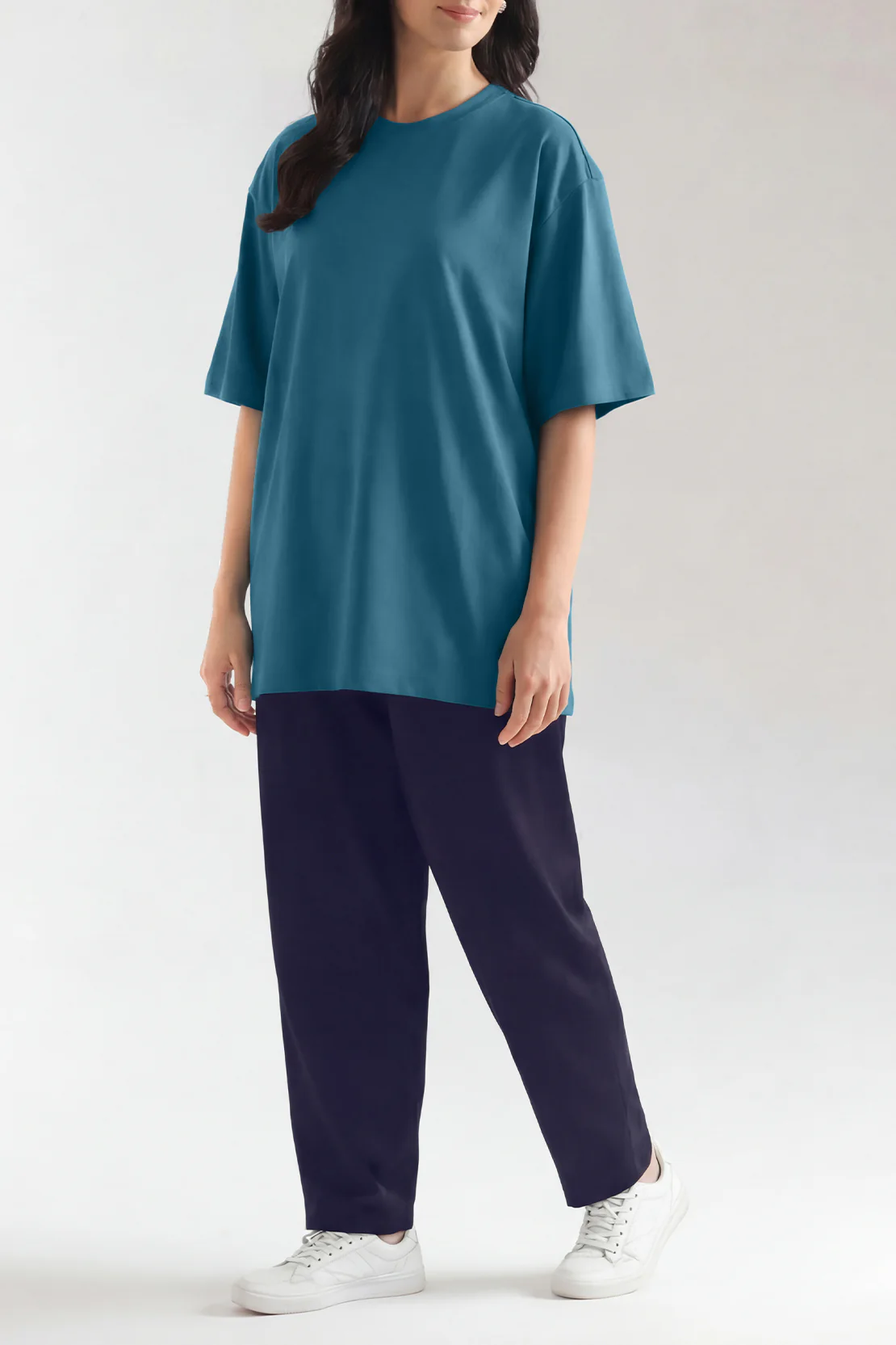 Drop Shoulder Tee Shirt
