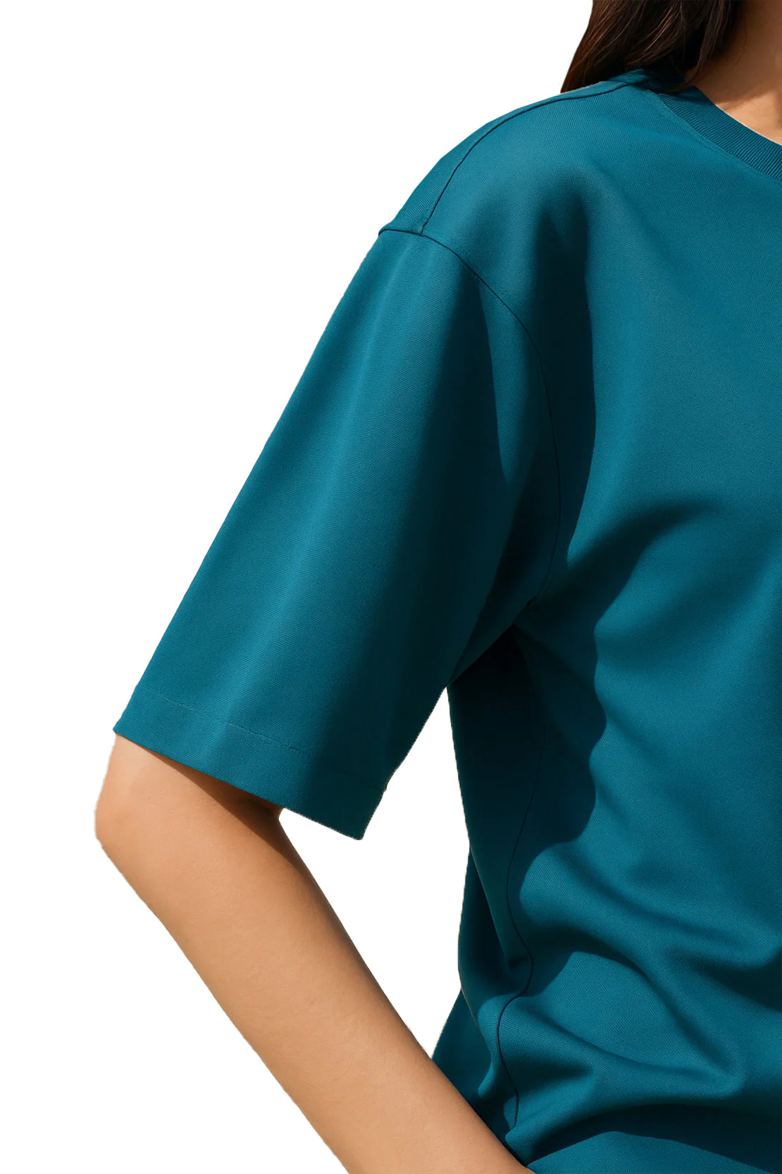 Drop Shoulder Tee Shirt - Image 4