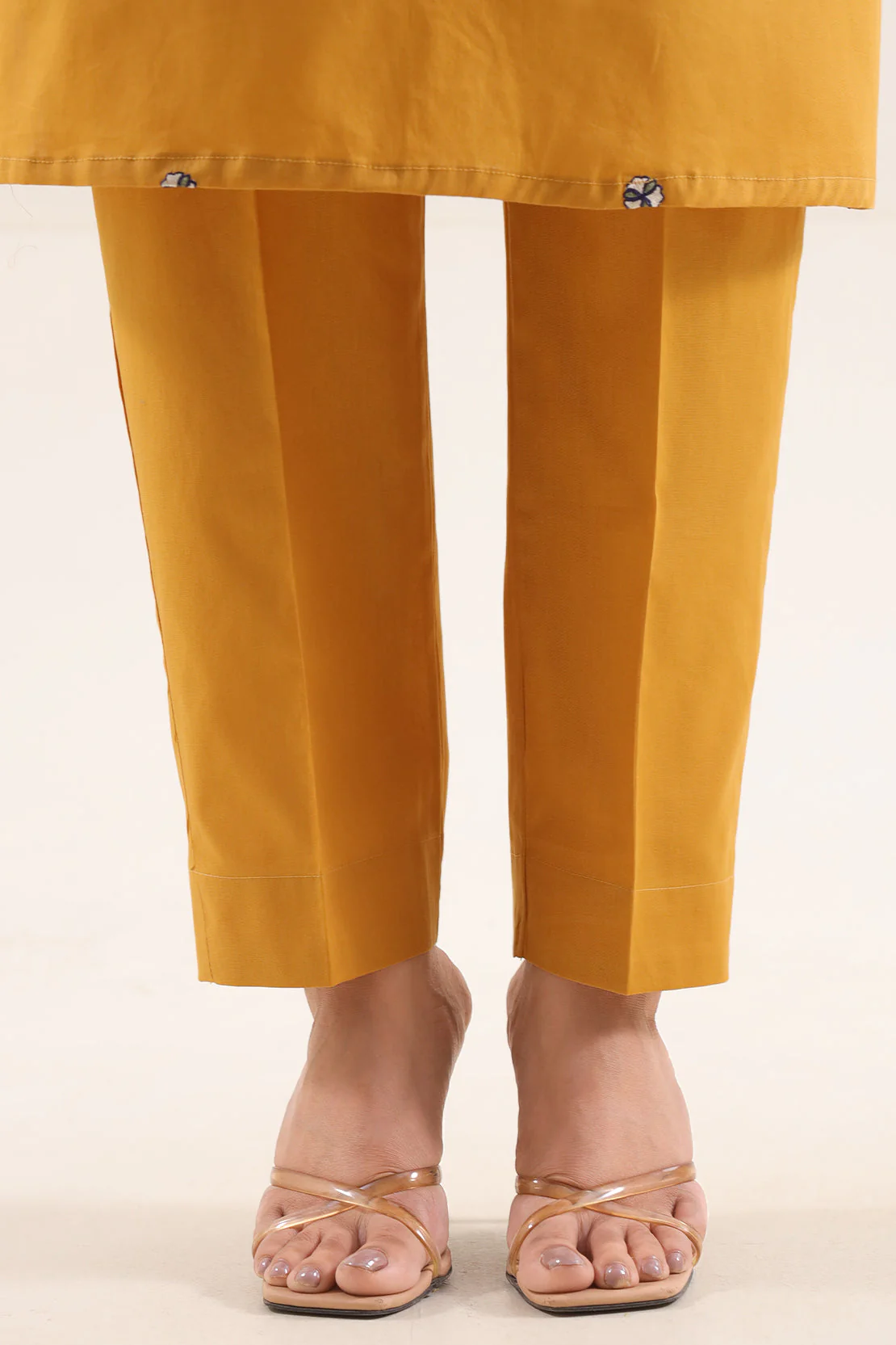 Dyed Cambric Pants