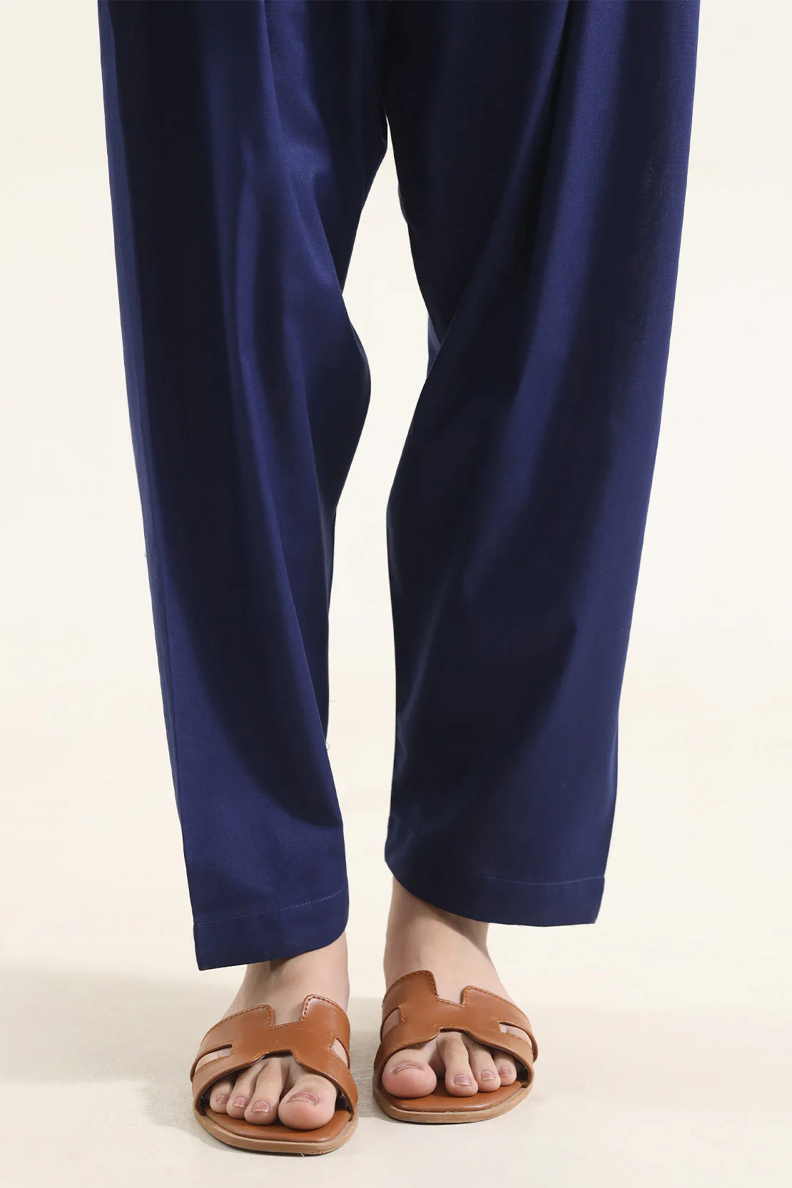 Dyed Cambric Pants
