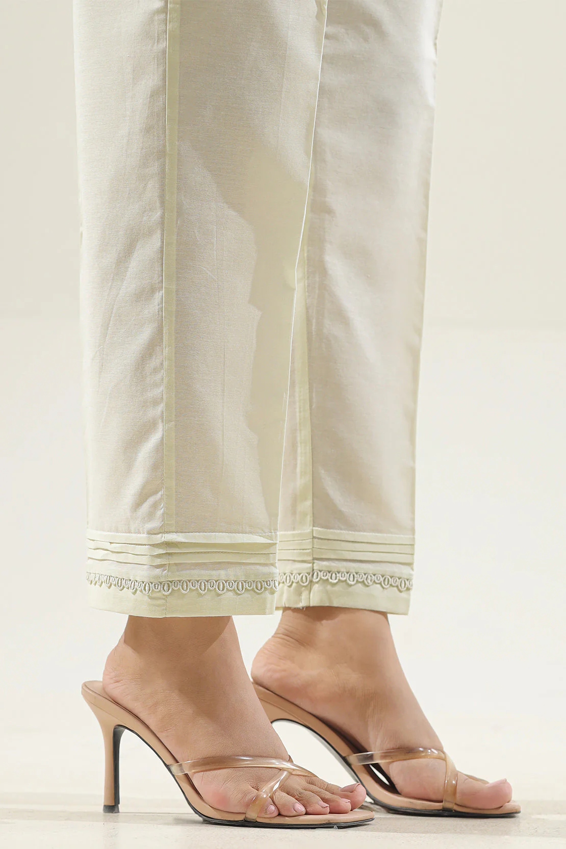Dyed Cambric Pants