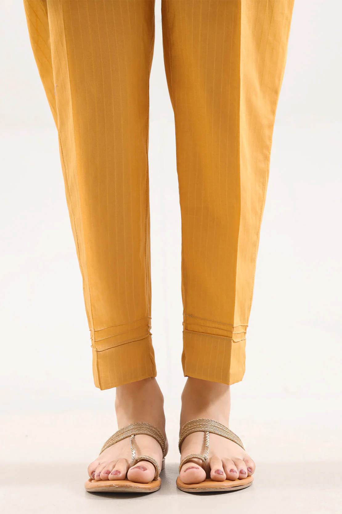 Dyed Cambric Pants