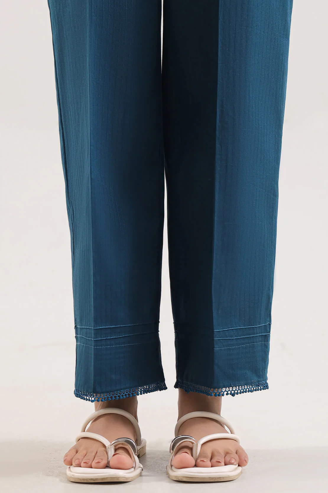 Dyed Cambric Pants