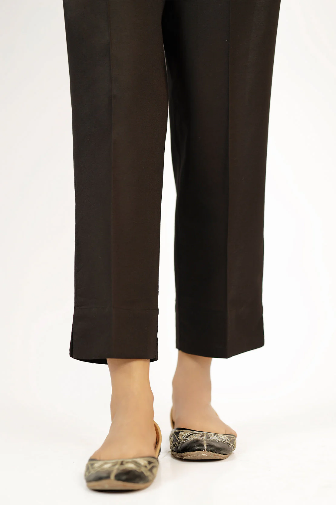 Dyed Cotton Pant - Image 2
