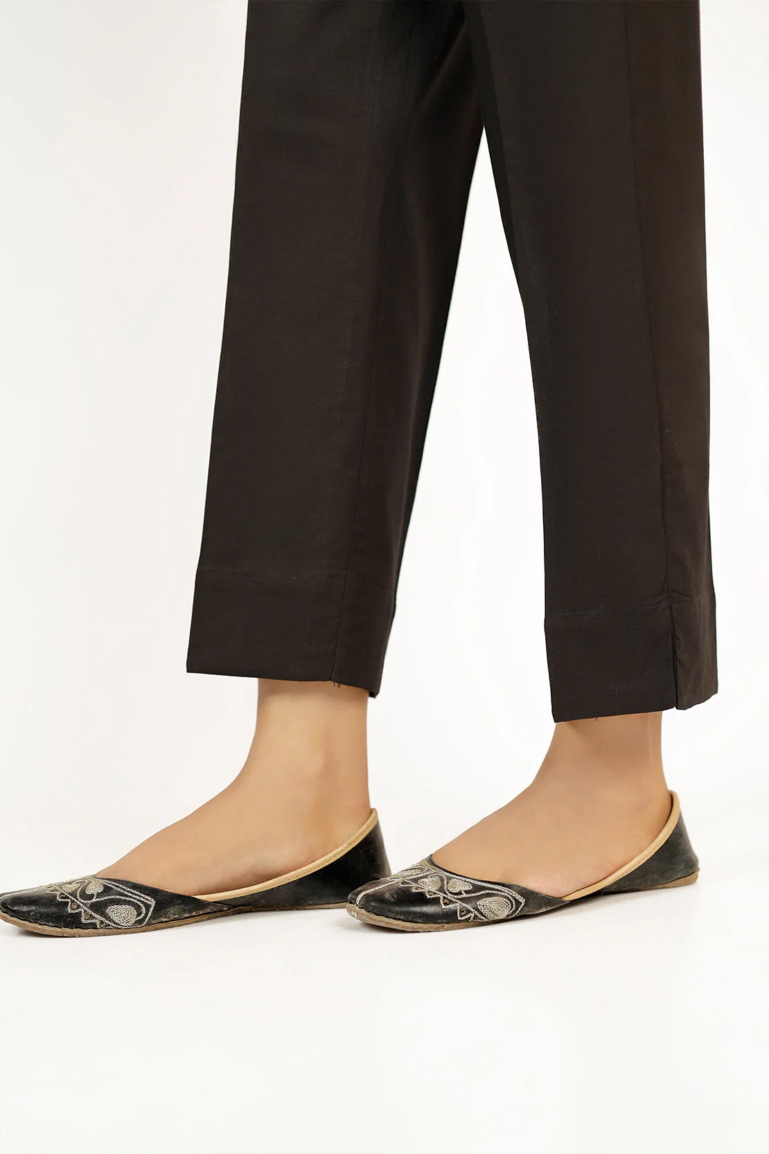 Dyed Cotton Pant - Image 3