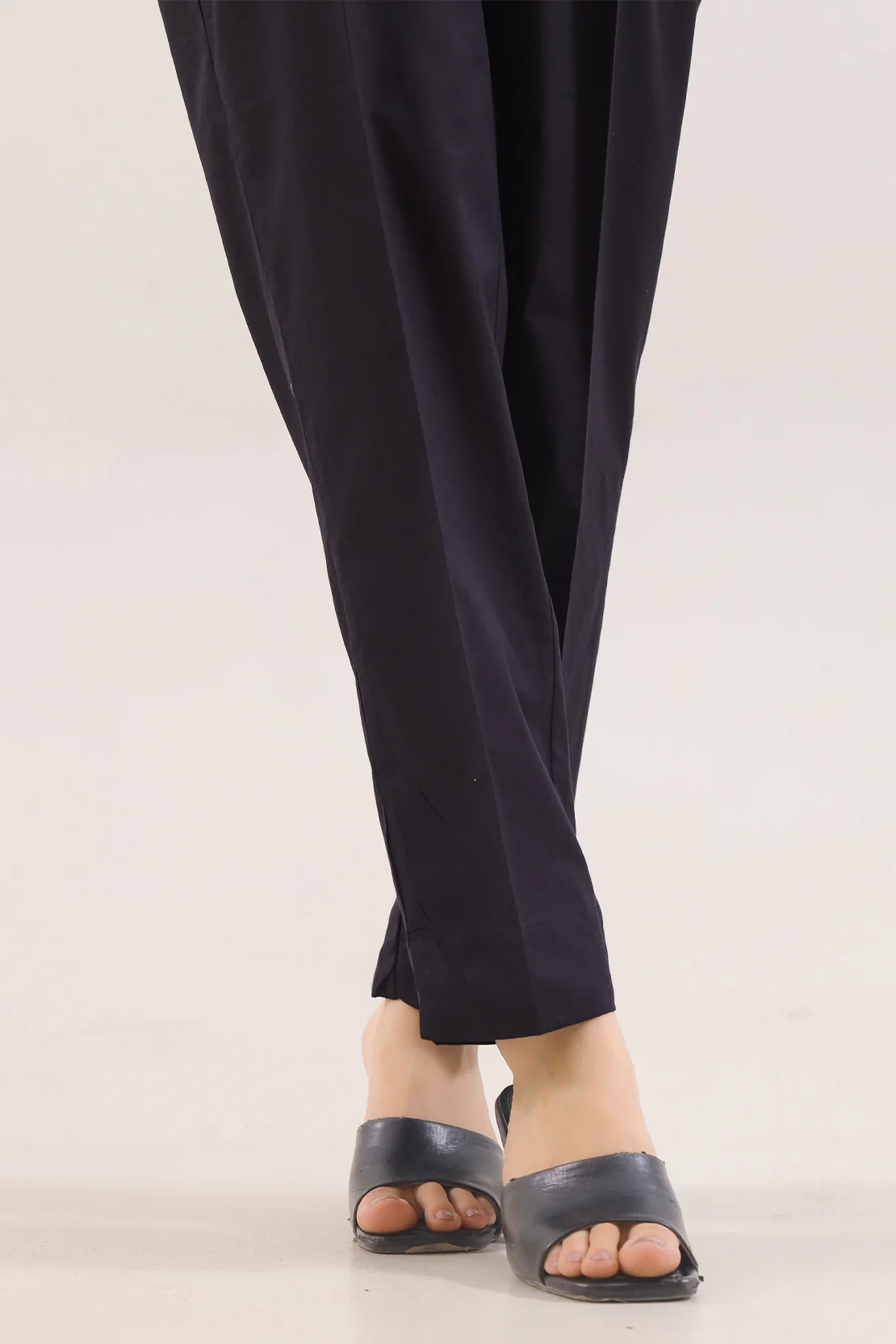 Dyed Cotton Pant - Image 2