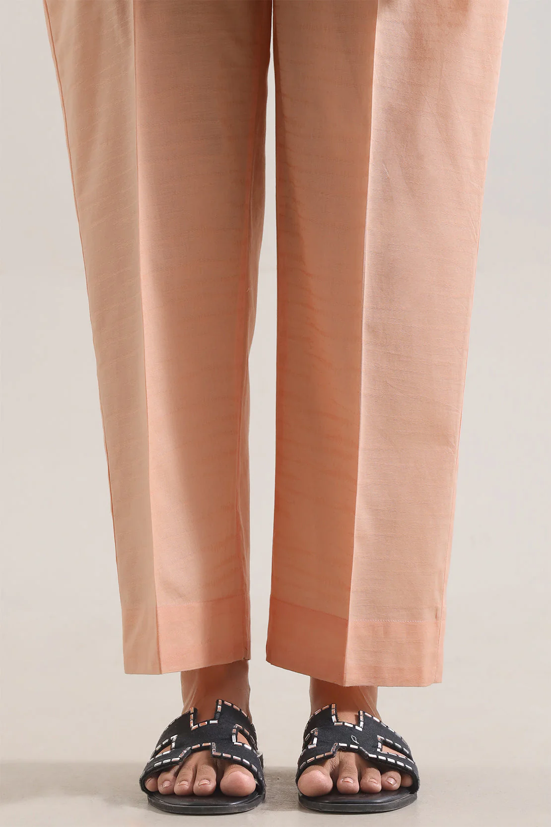Dyed Cotton Pant