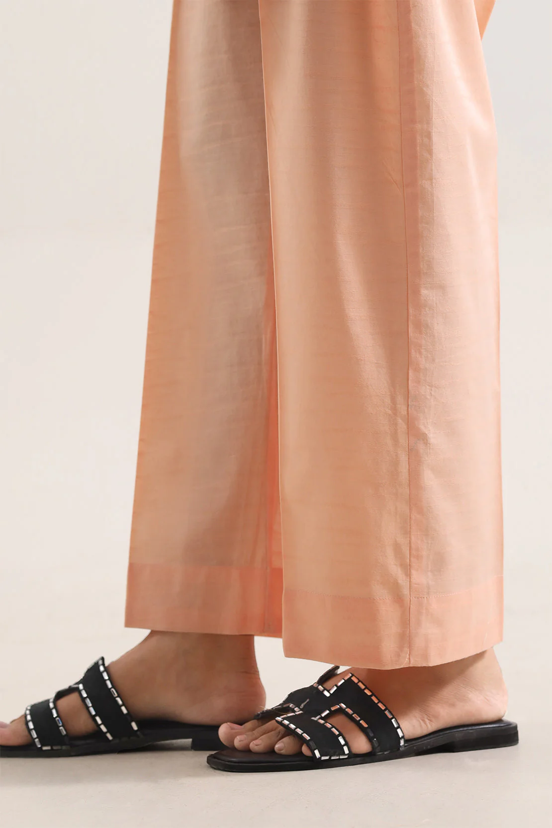 Dyed Cotton Pant - Image 2
