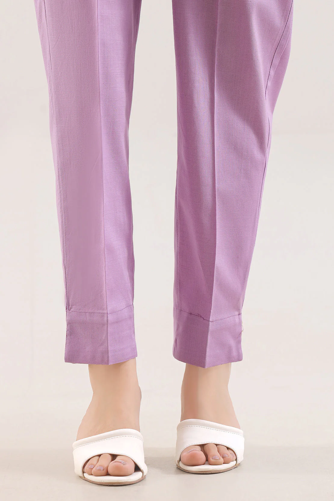 Dyed Cross Hatch Pant - Image 3