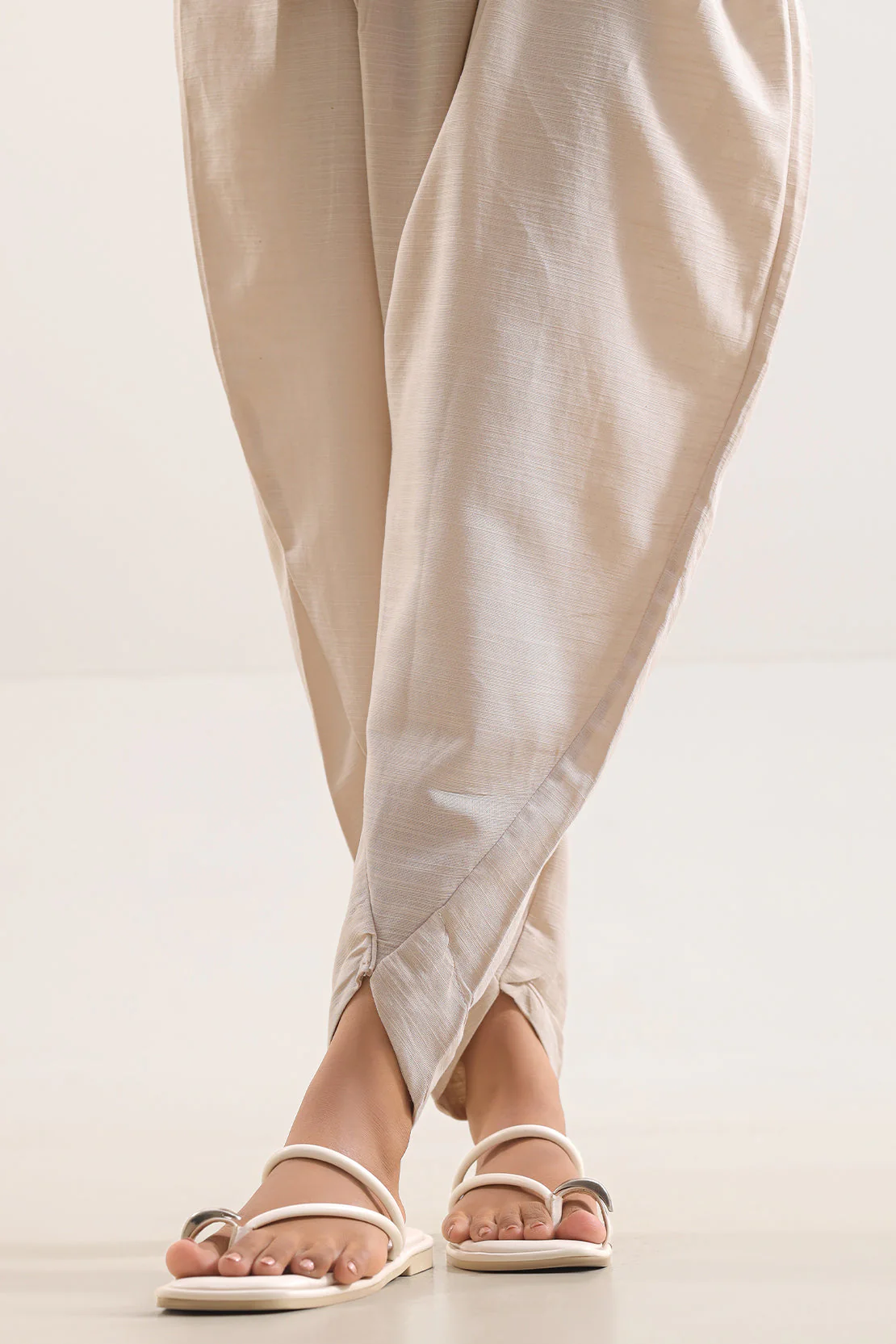 Dyed Khaddar Pants - Image 2