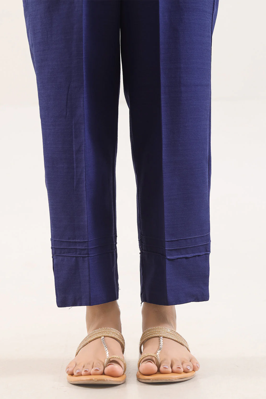 Dyed Khaddar Pants