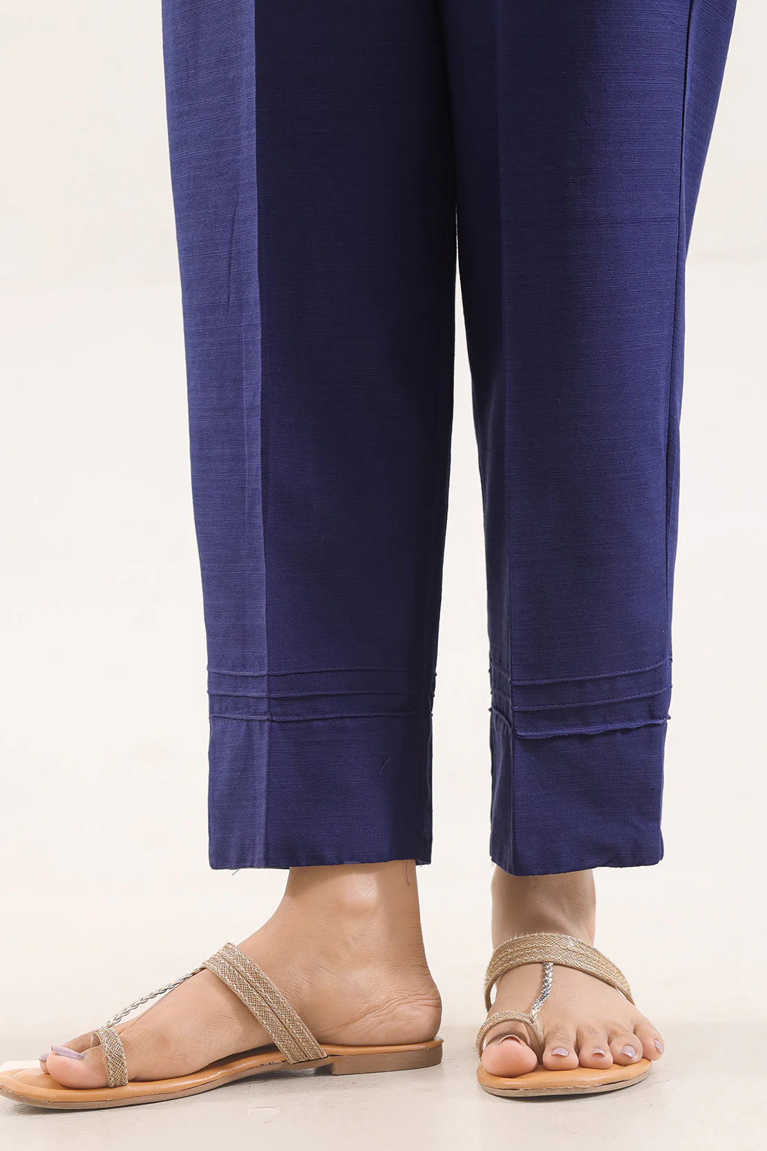 Dyed Khaddar Pants - Image 3
