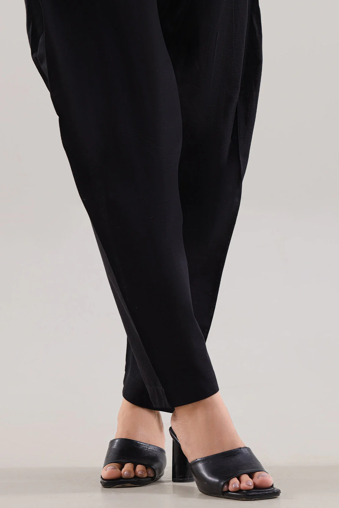 Dyed Khaddar Pants - Image 2