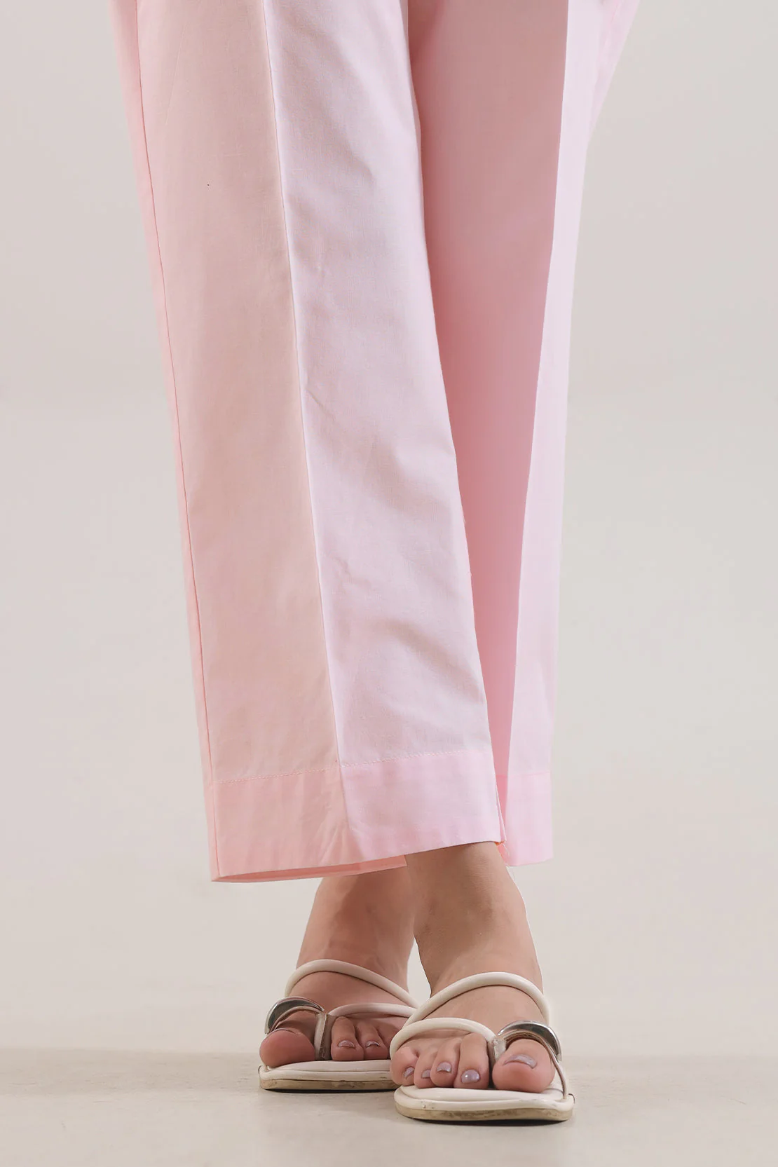 Dyed Poplin Pants