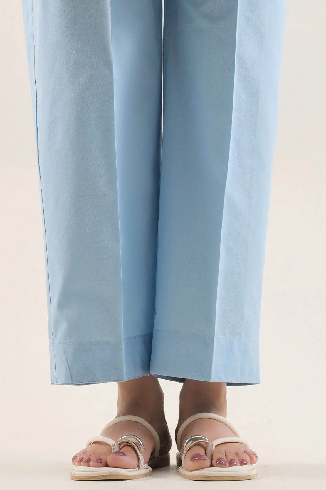 Dyed Poplin Pants