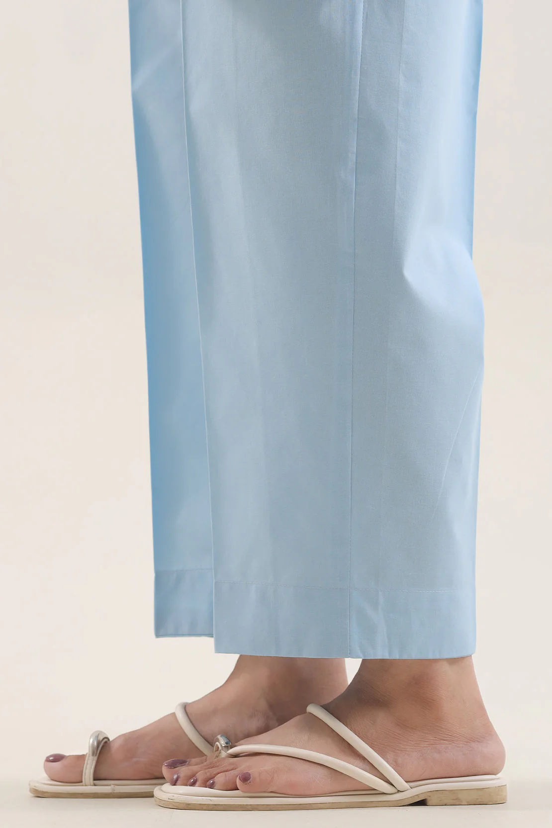 Dyed Poplin Pants - Image 2