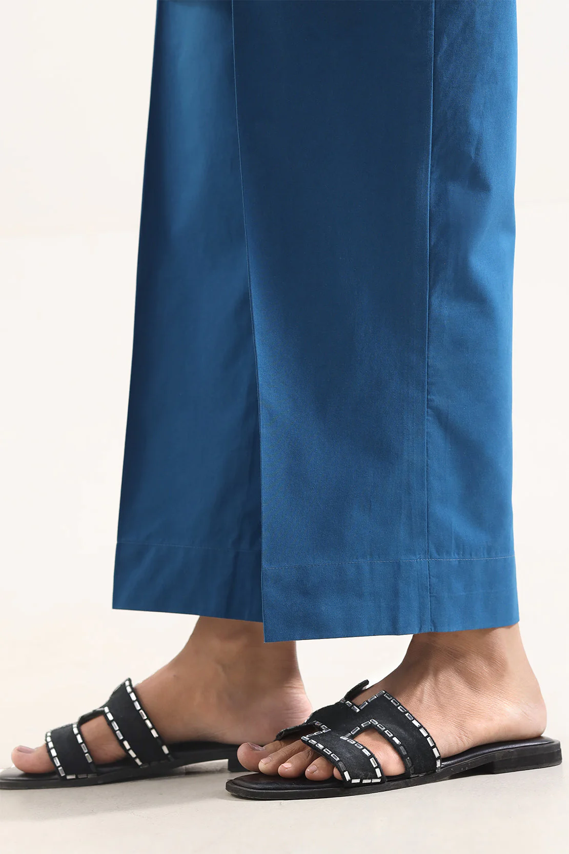 Dyed Poplin Pants - Image 2