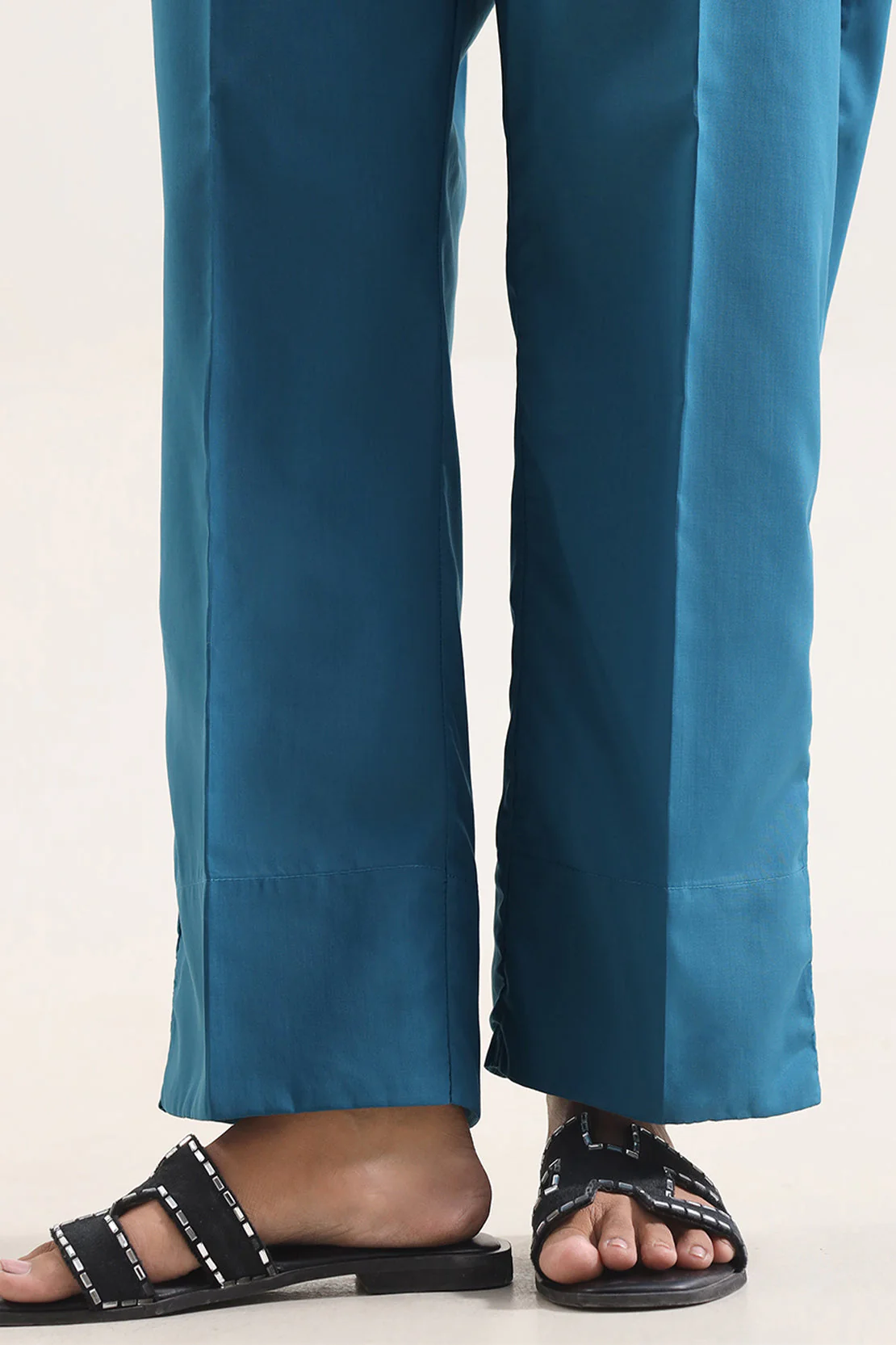 Dyed Wash N Wear Pant