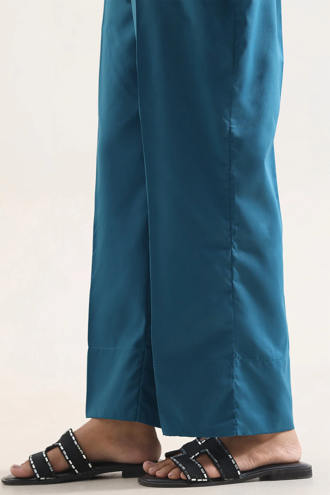 Dyed Wash N Wear Pant - Image 2