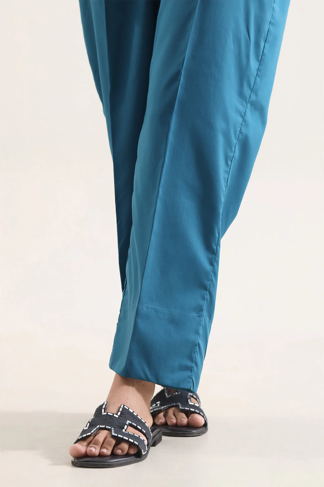 Dyed Wash N Wear Pant - Image 3