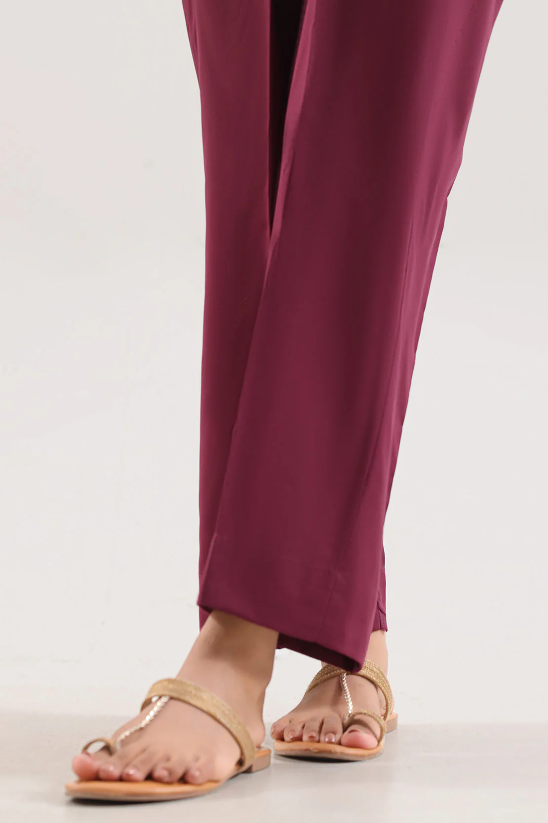 Dyed Wash N Wear Pant - Image 2