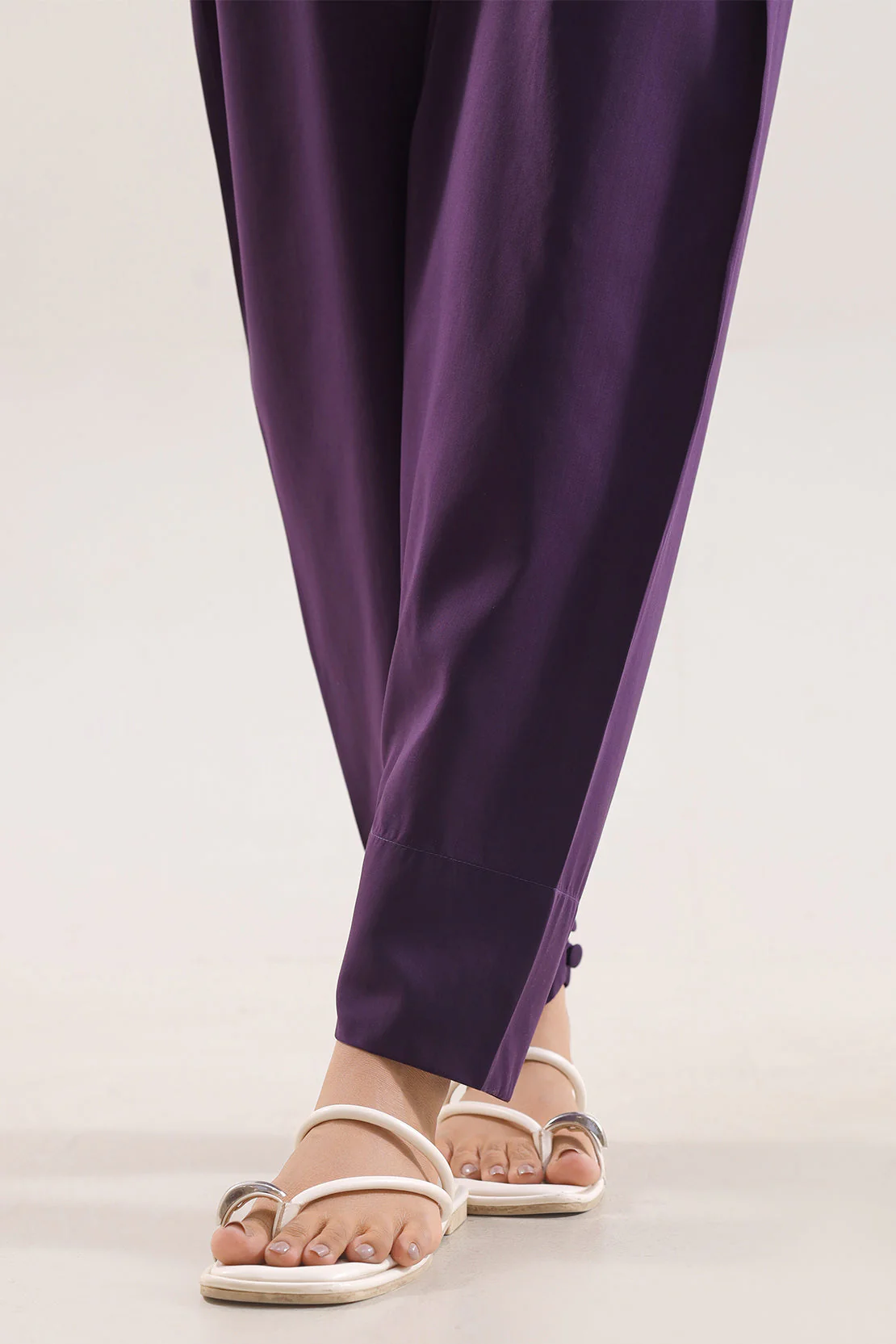 Dyed Wash N Wear Pant