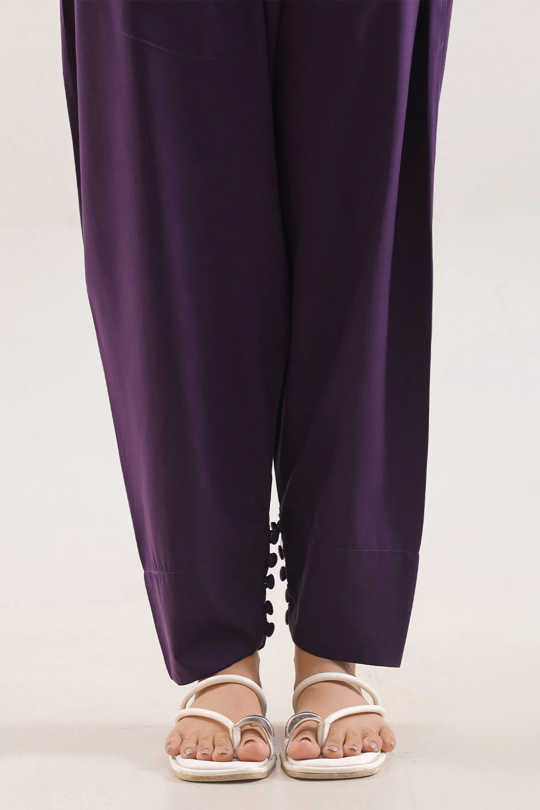 Dyed Wash N Wear Pant - Image 2