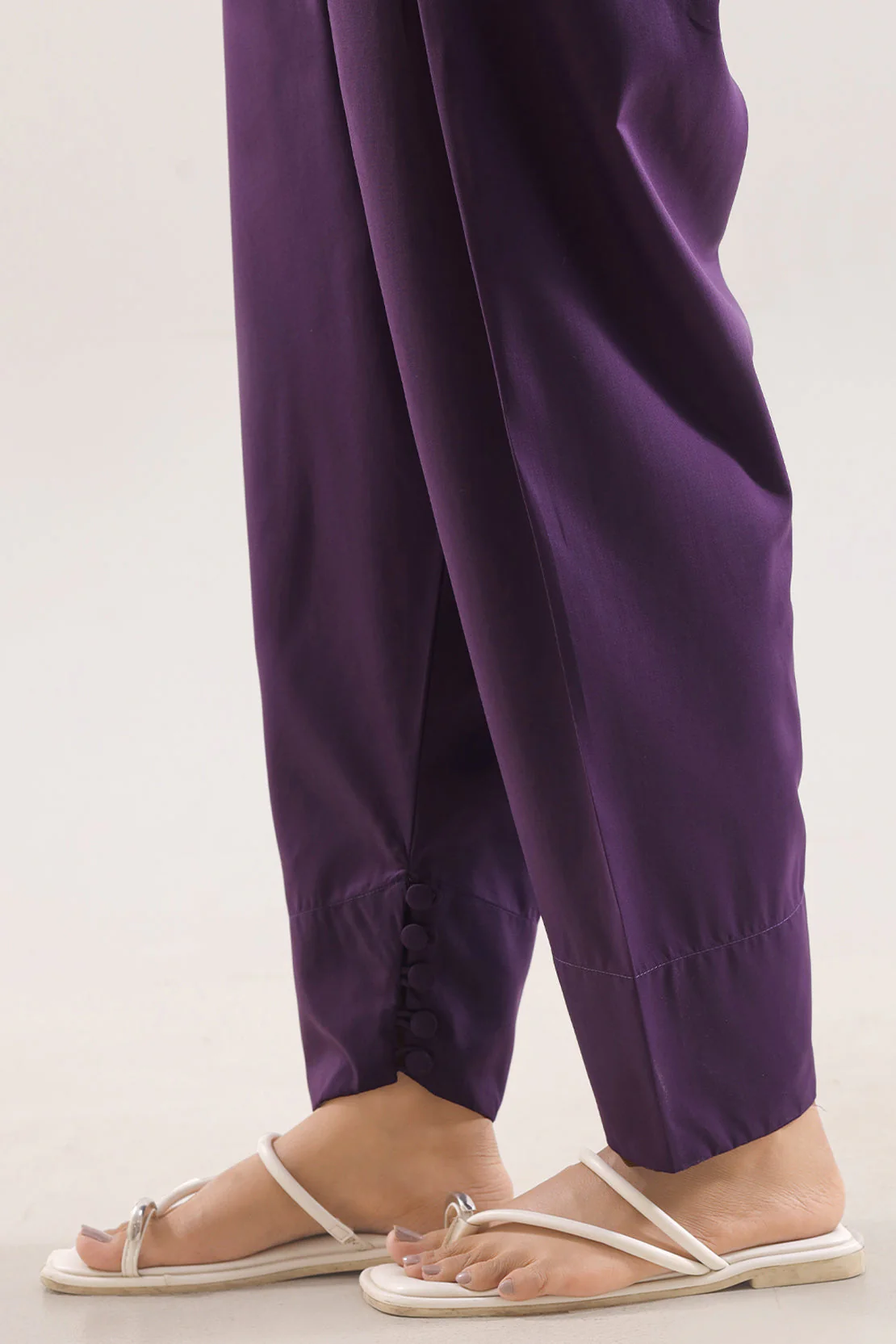 Dyed Wash N Wear Pant - Image 3