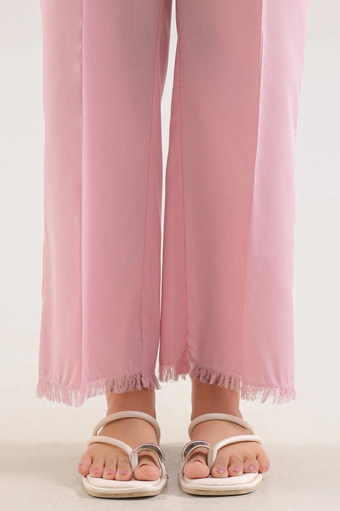 Dyed Wash N Wear Pant