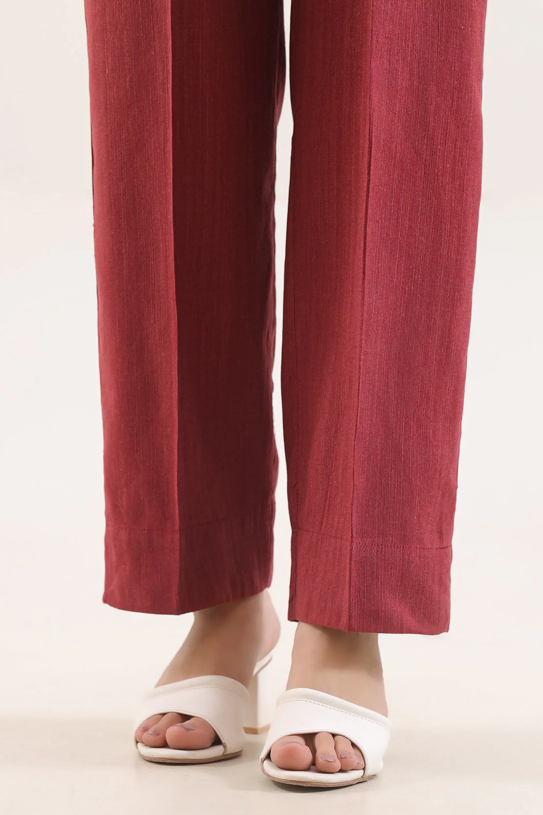 Dyed Wash N Wear Pant
