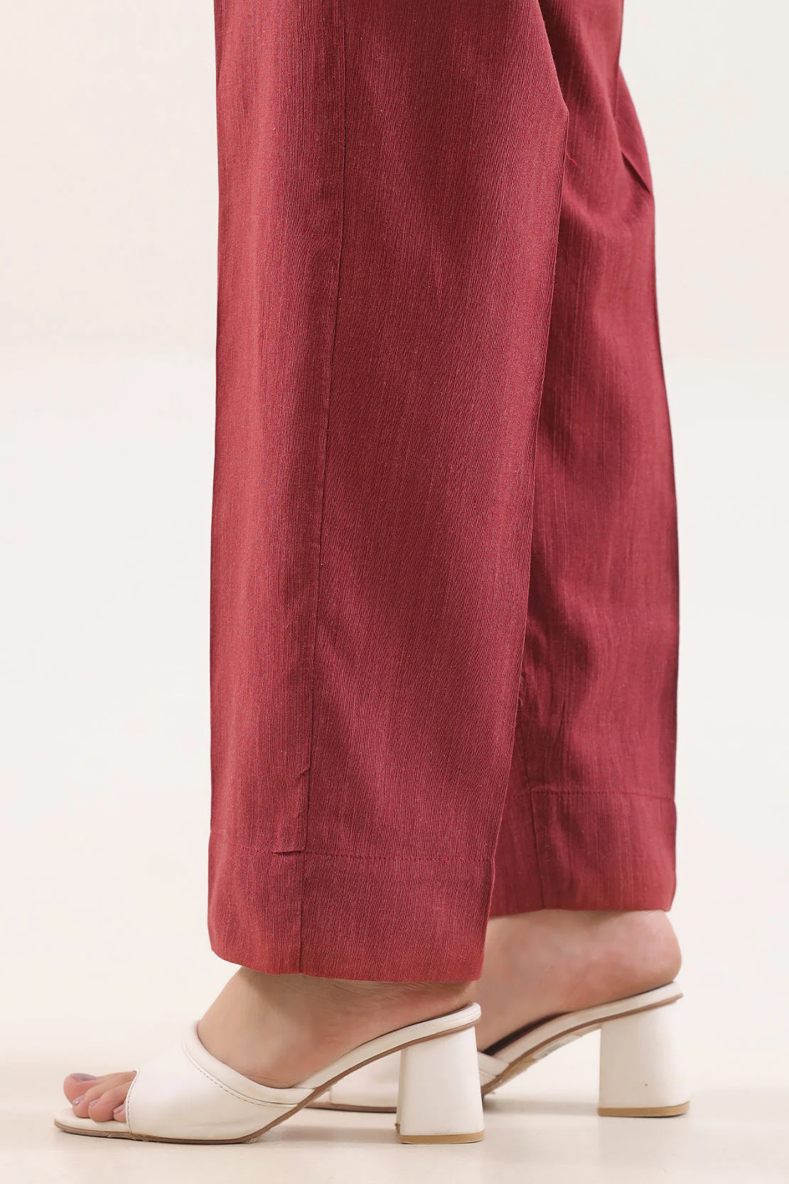 Dyed Wash N Wear Pant - Image 2
