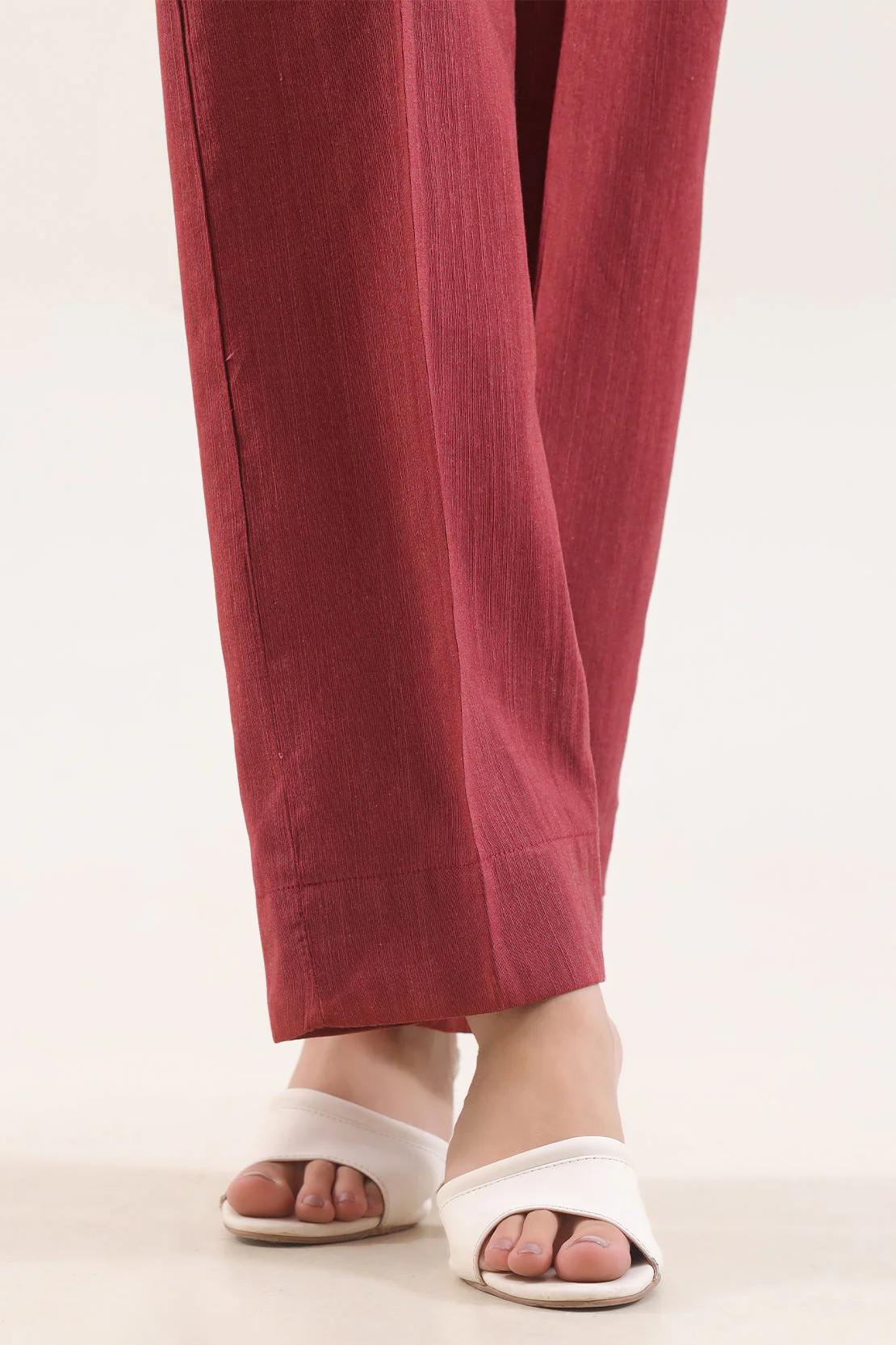 Dyed Wash N Wear Pant - Image 3