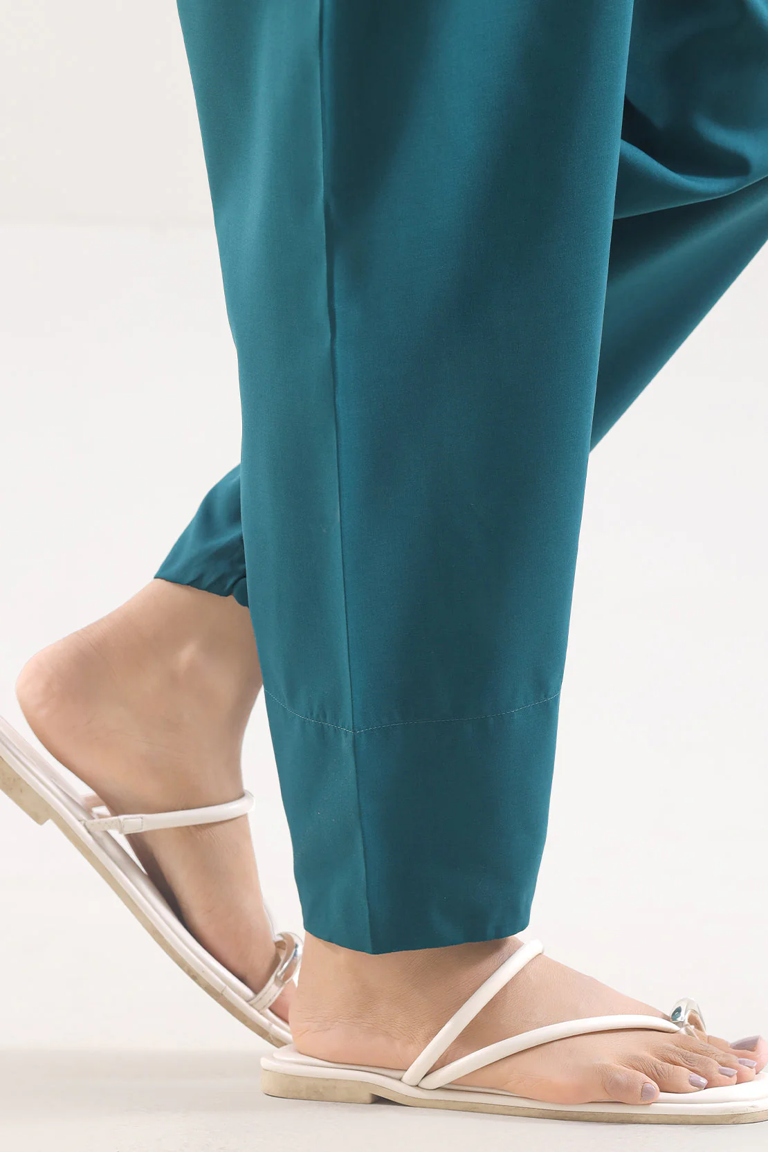 Dyed Wash N Wear Pant - Image 2