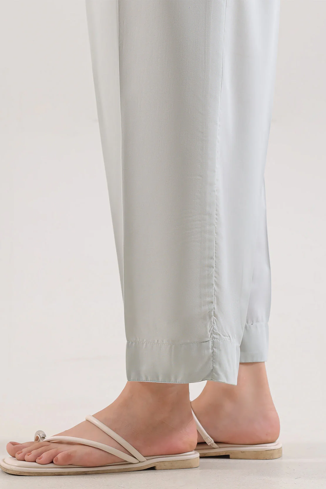 Dyed Wash N Wear Pant - Image 2
