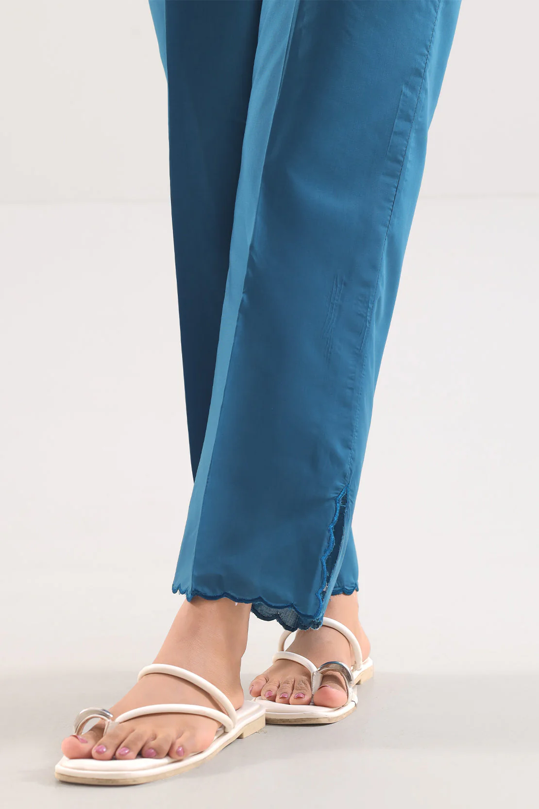 Dyed Wash & Wear Pants - Image 2