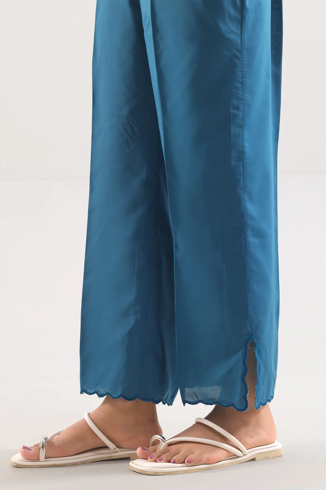 Dyed Wash & Wear Pants - Image 3