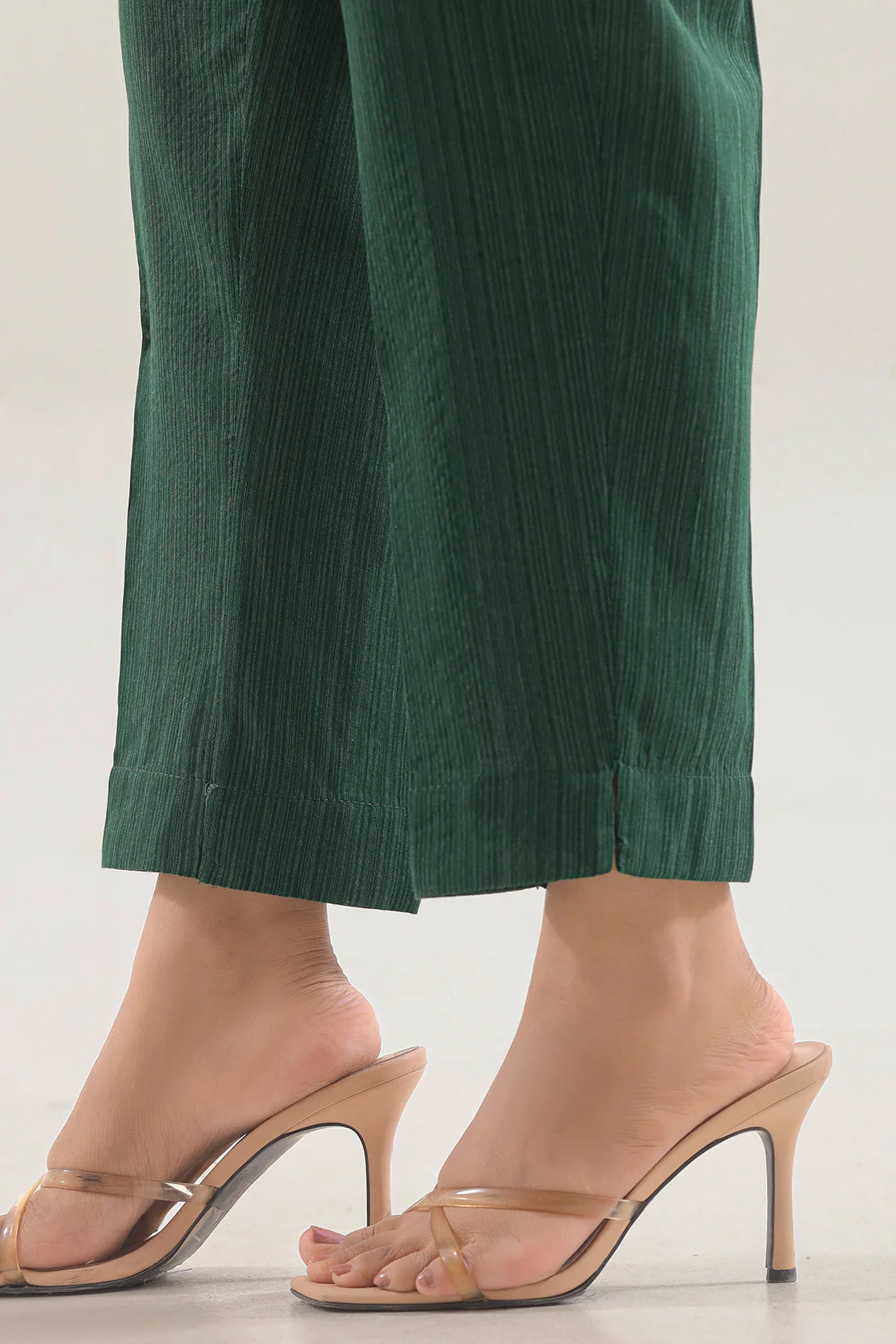 Dyed Zari Filament Pants - Image 2