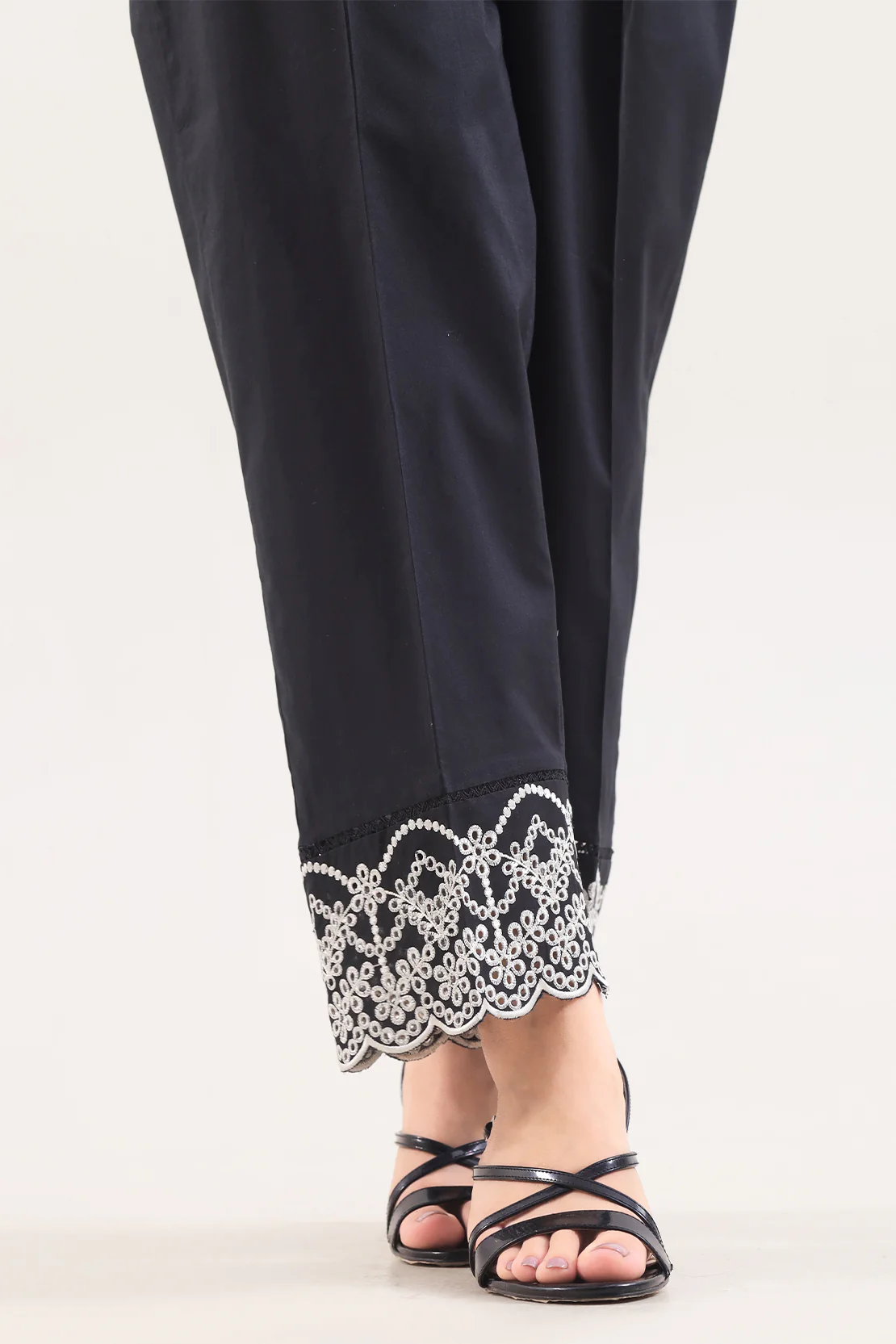 Embroidered Cambric Pant - Image 2