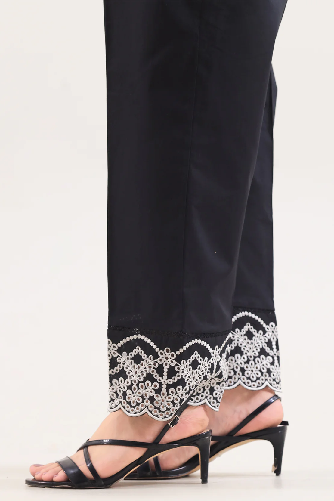 Embroidered Cambric Pant - Image 3