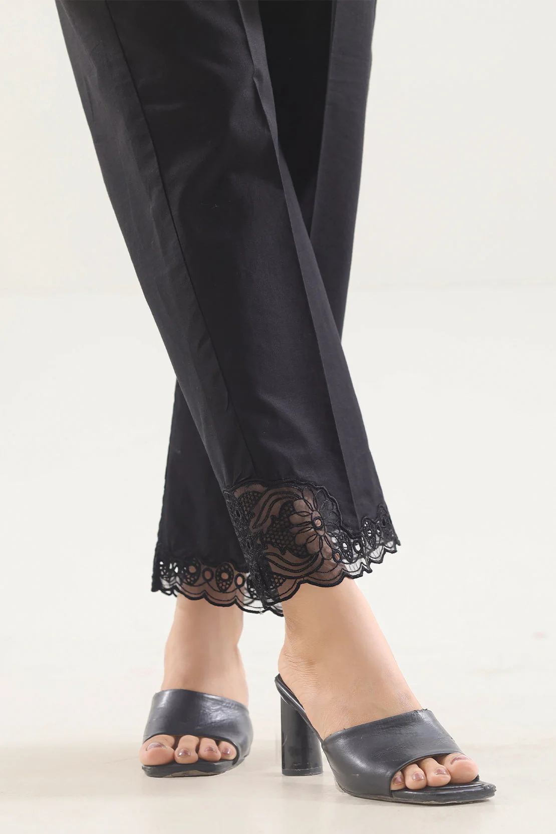 Embroidered Cambric Pant - Image 2
