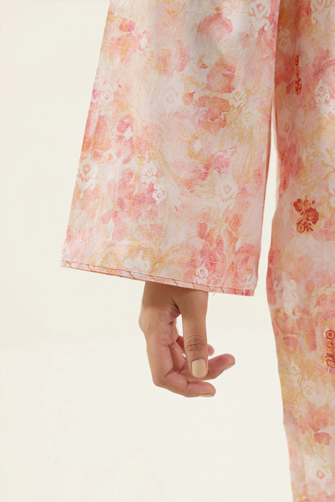 Embroidered Cotton Jacquard Stitched 3 Piece - Image 6