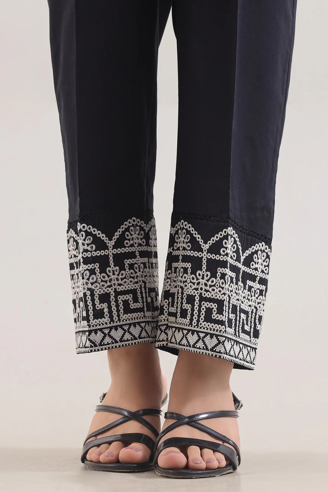 Embroidery Cambric Pant - Image 2