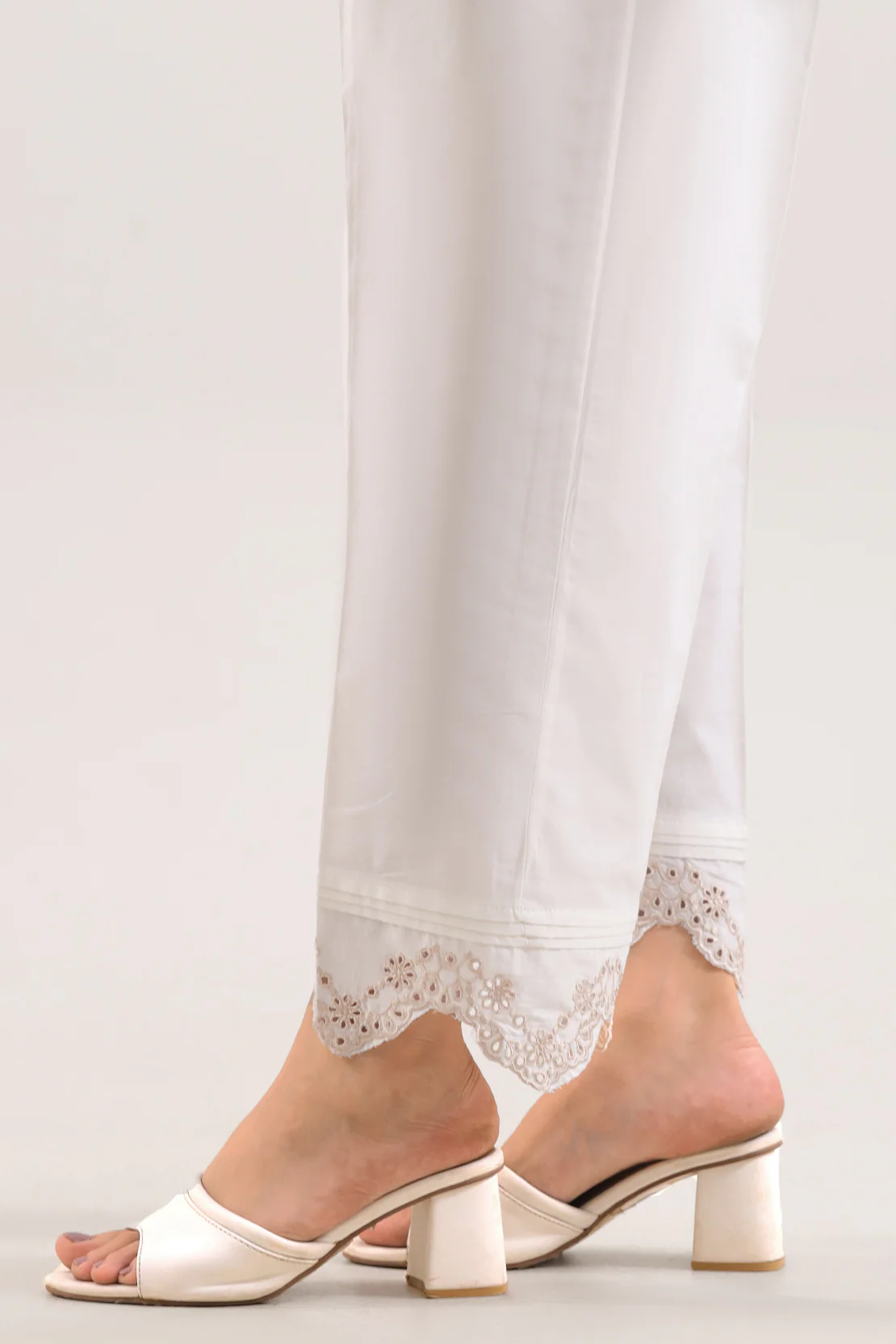 Embroidery Cambric Pant - Image 3