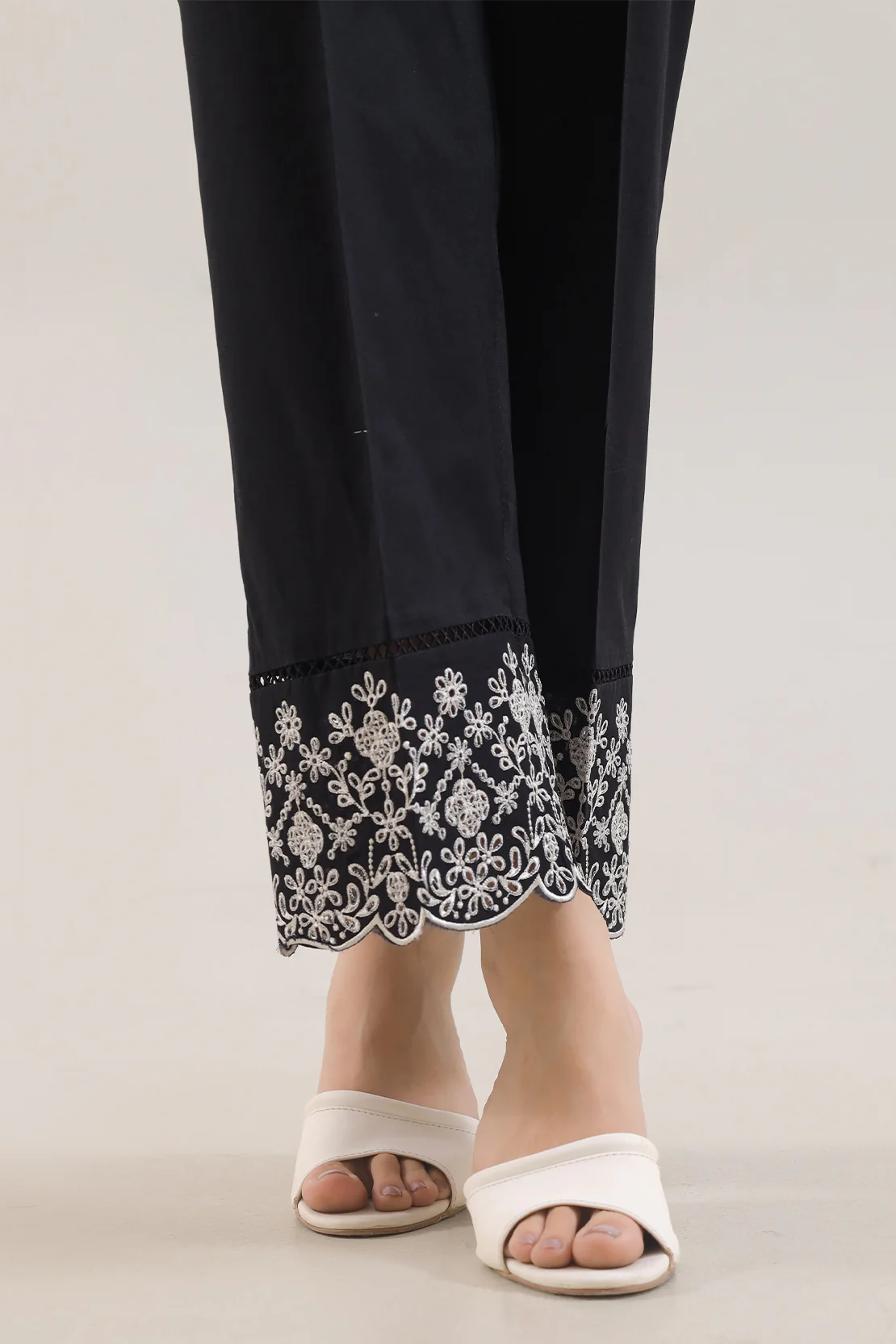 Embroidery Cambric Pant - Image 2