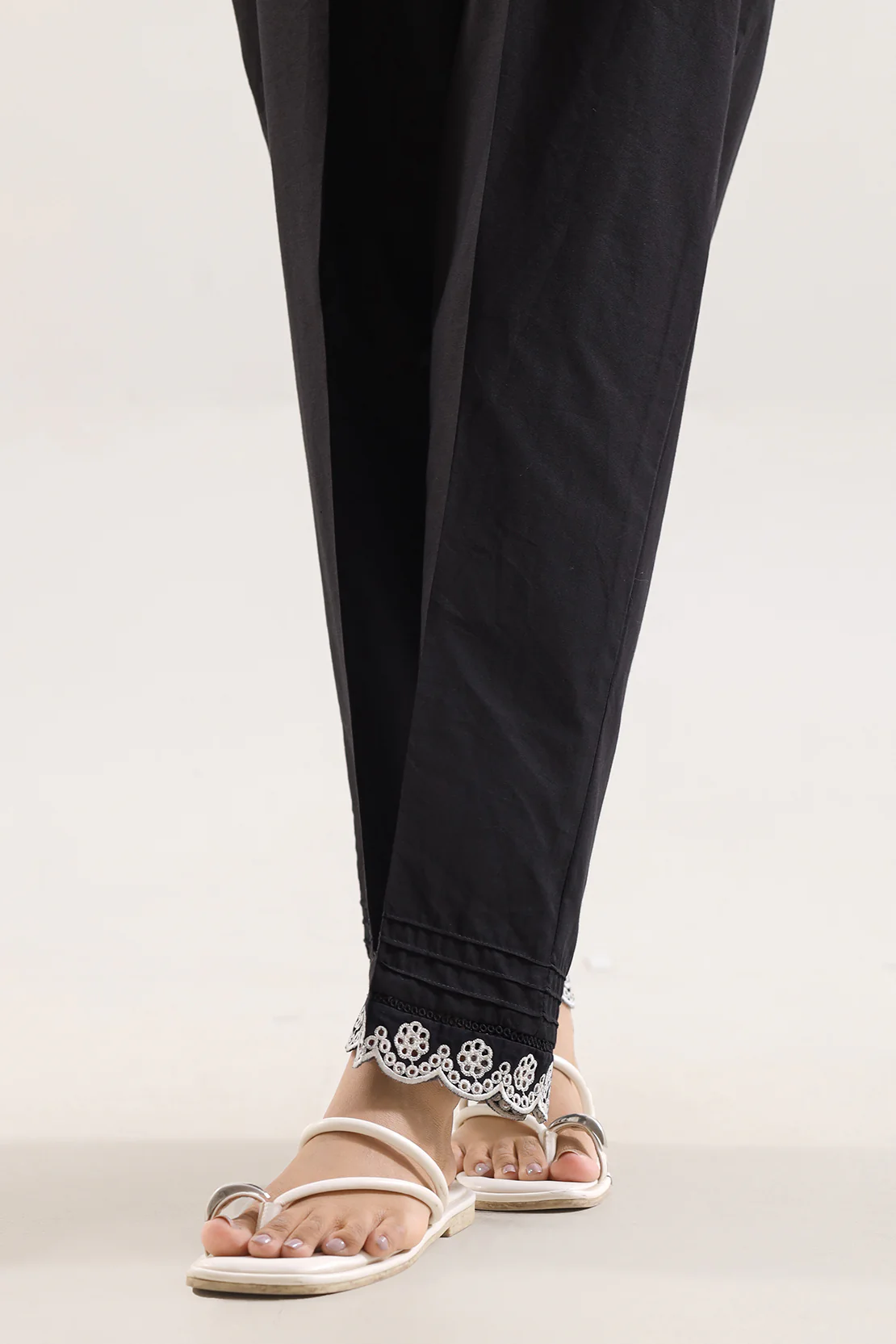 Embroidery Cambric Pant - Image 2