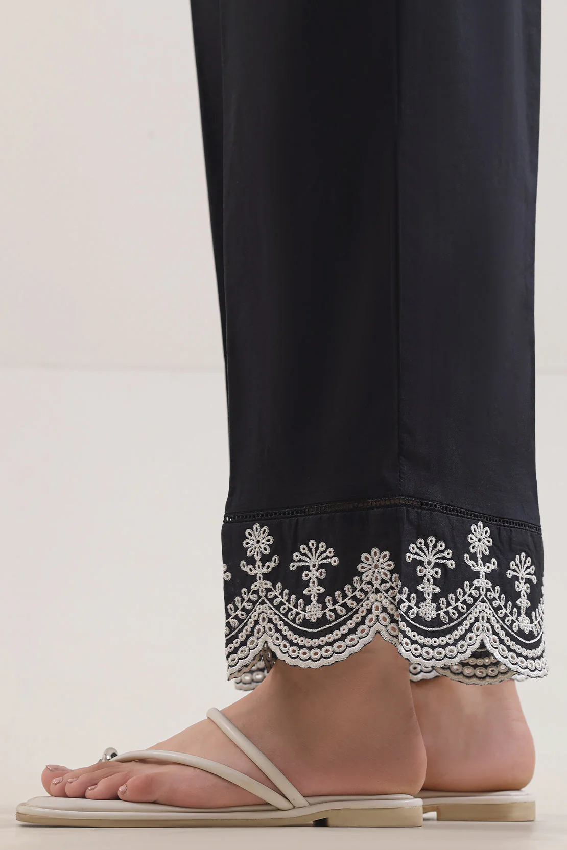 Embroidery Cambric Pant - Image 3