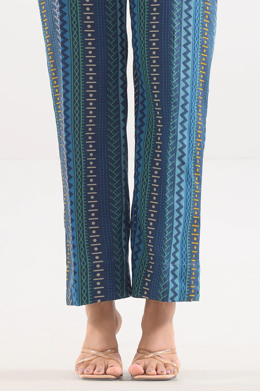 Embroidery Cambric Pant