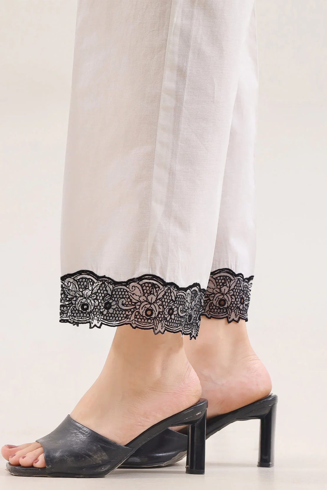 Embroidery Cambric Pant - Image 2